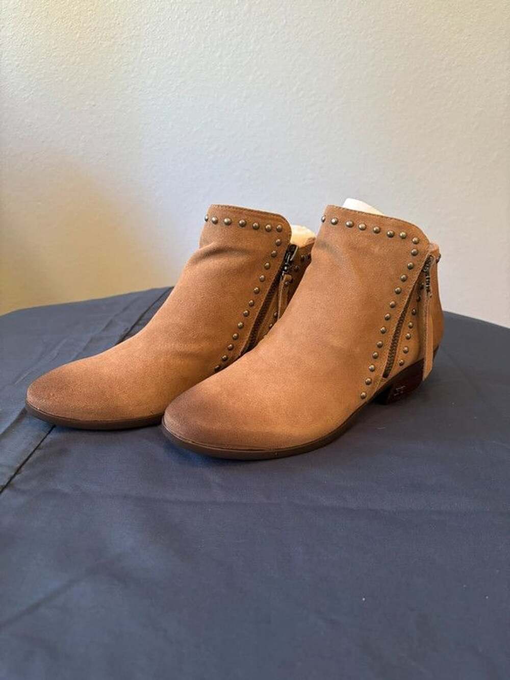 Sam Edelman Paola studded ankle booties. New in box!